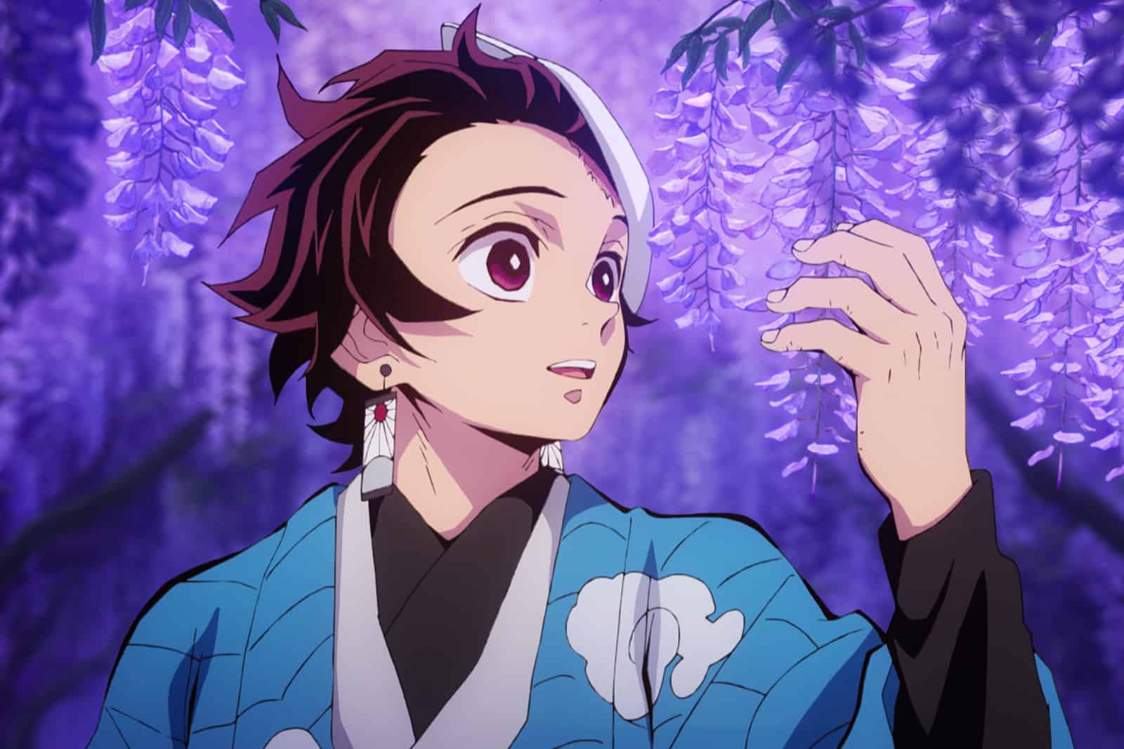 Exemple de marketing sensoriel avec la sublime animation et sound design de l'anime Demon Slayer