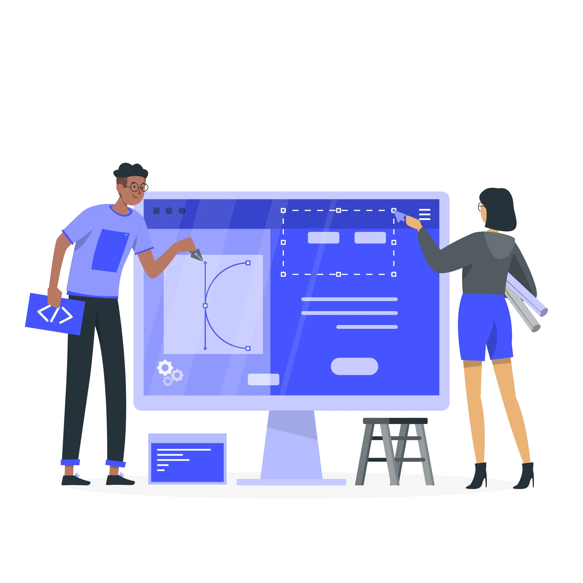 Création de site web et développement Webflow
