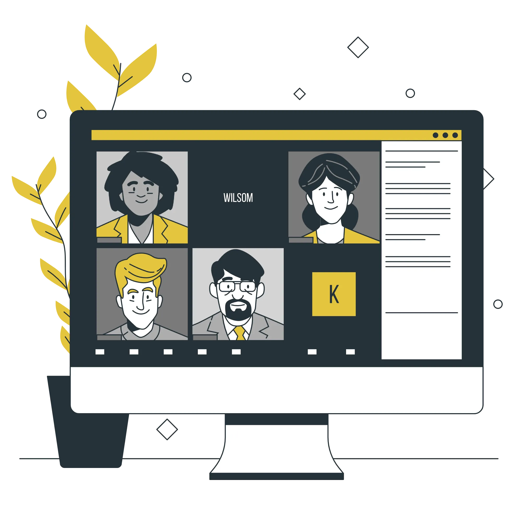 Création de site web et appel de découverte
