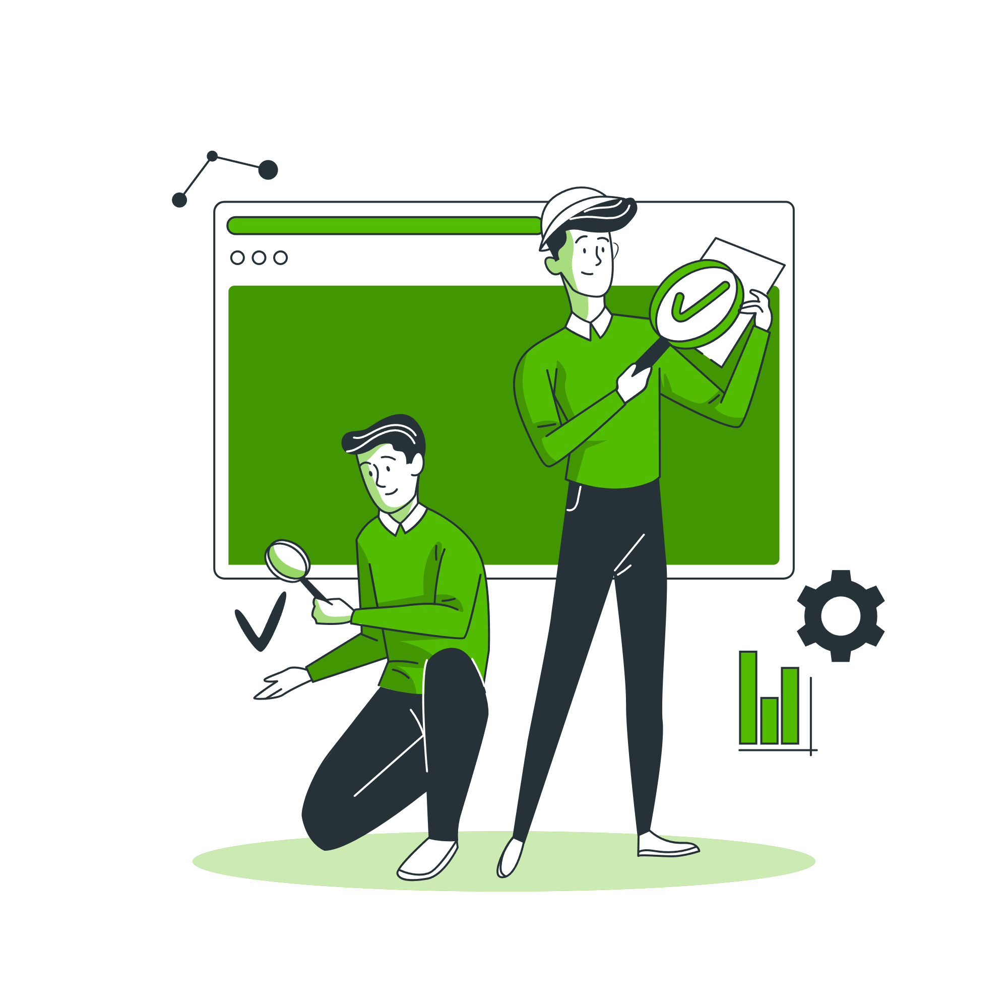 Création de site internet et suivi des performances