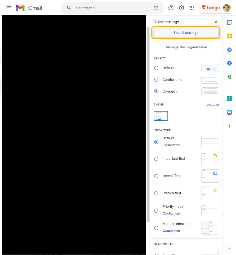 How To Turn Gmail Into A To Do List Tango Create Beautiful Step By Step Guides With Screenshots In Seconds