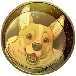 space corgi coin
