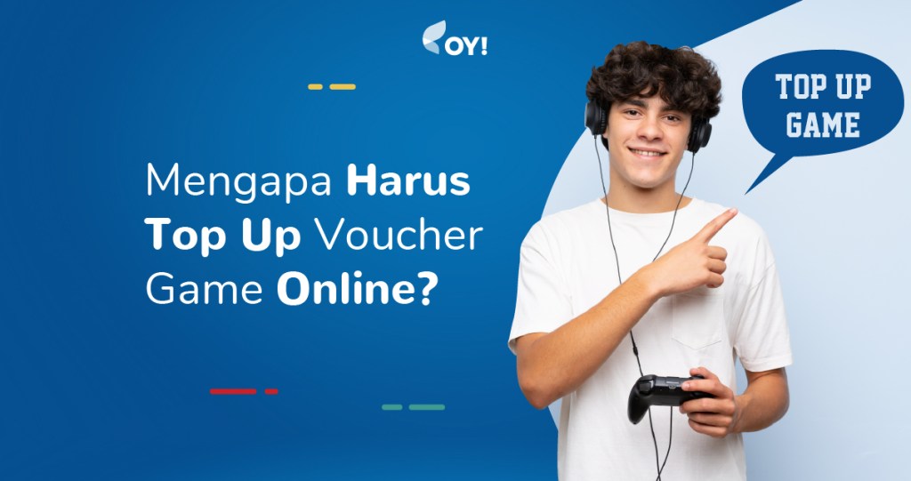 Mengapa Harus Top Up Voucher Game Online