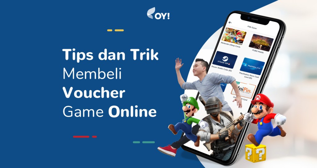 Cara Mudah Mendapatkan Voucher Game Gratis