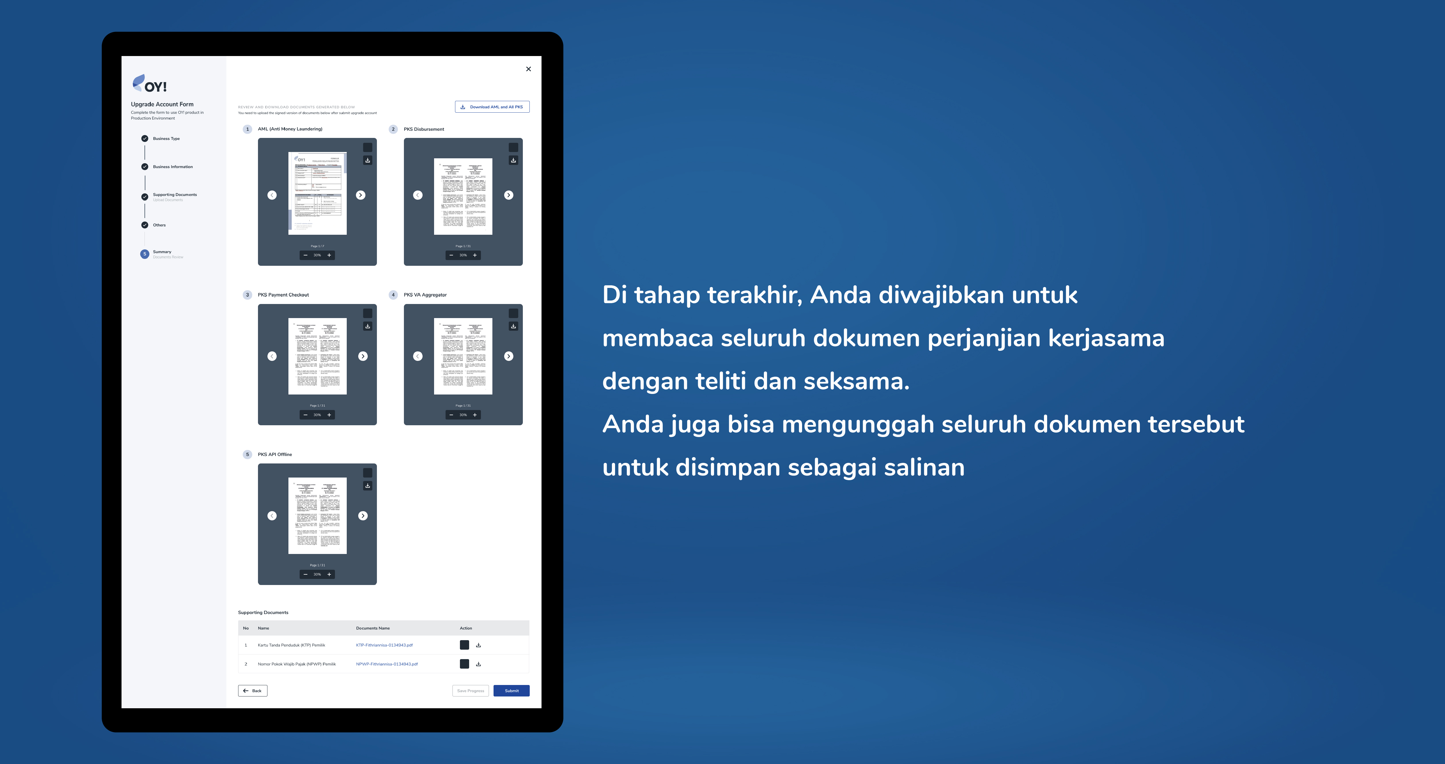 Mudahnya upgrade account di OY! Bisnis