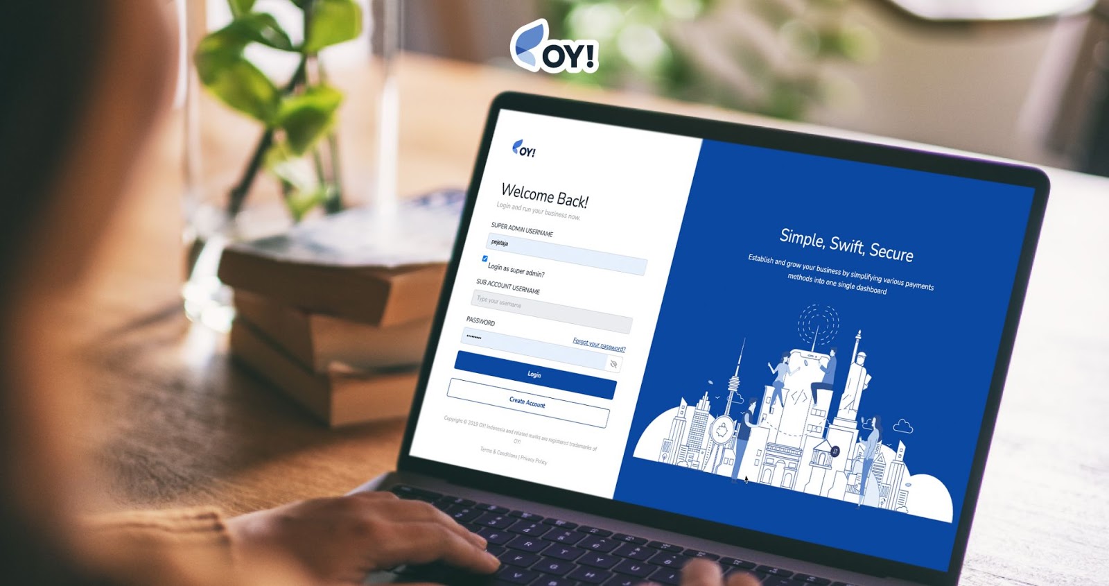 Payment Gateway Indonesia dengan OY! Bisnis