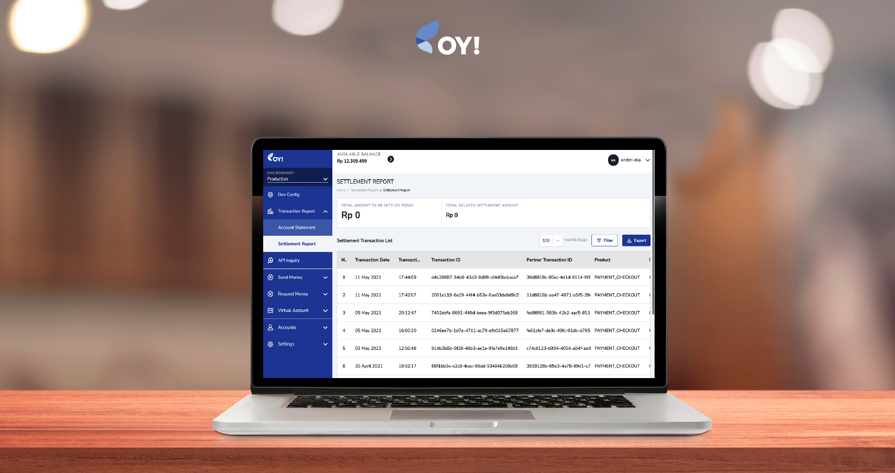 Unggah Ribuan Pembayaran Hanya dalam 2 Menit dengan OY! Bulk Disbursement