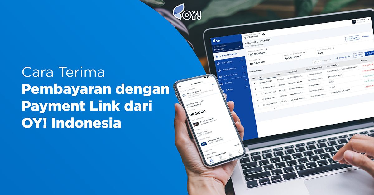 Cara Terima Pembayaran dengan Payment Link dari OY! Indonesia