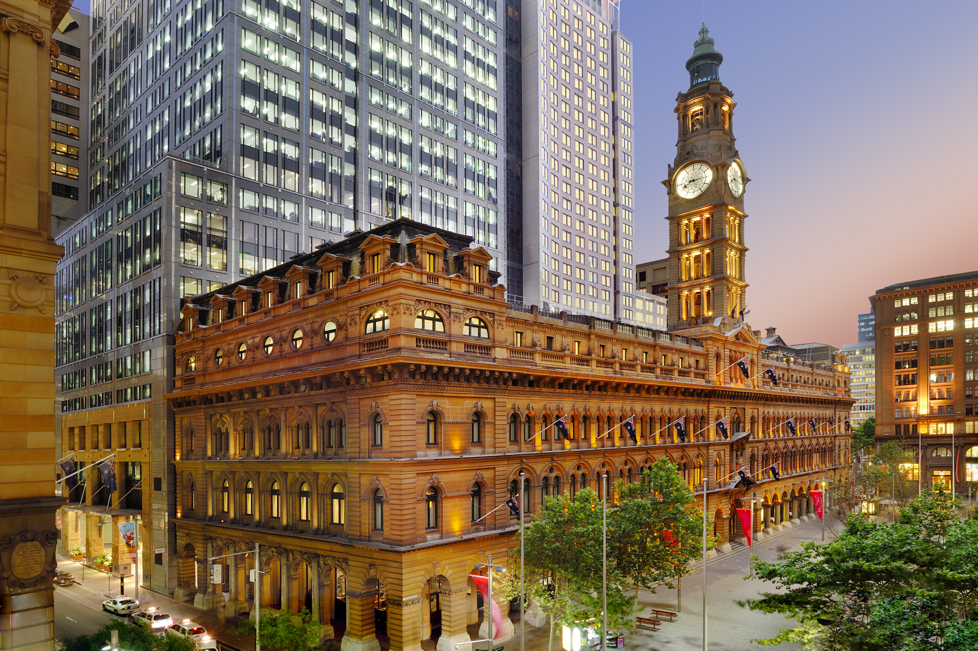 The Fullerton Hotel Sydney