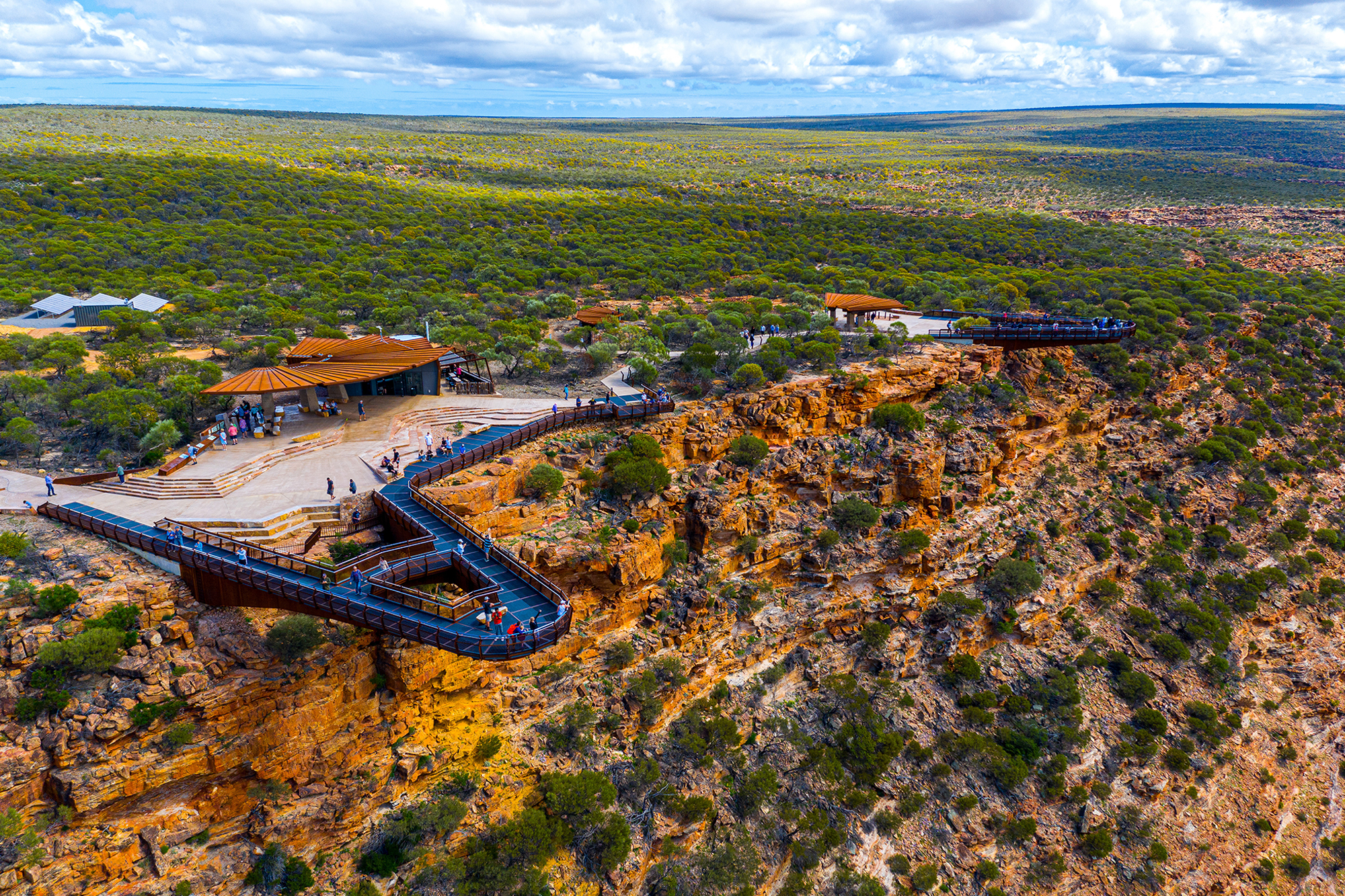Watch the Kalbarri Skywalk