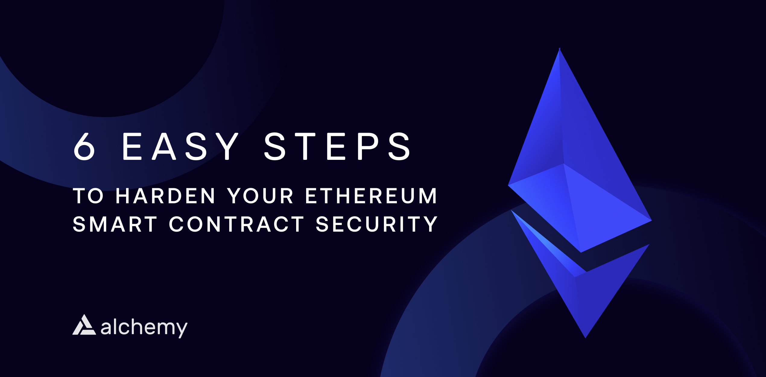 A Developer's Guide To Securing Ethereum Smart Contracts