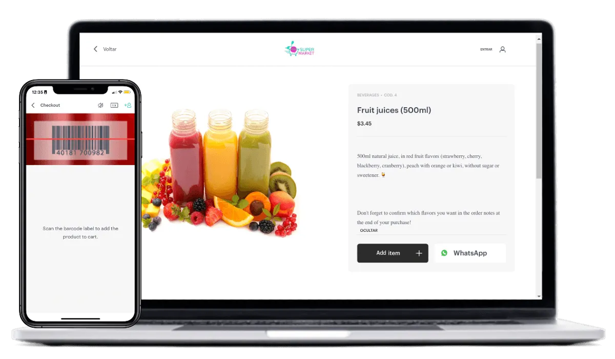 POS for Convenience Store with Inventory Control | Kyte