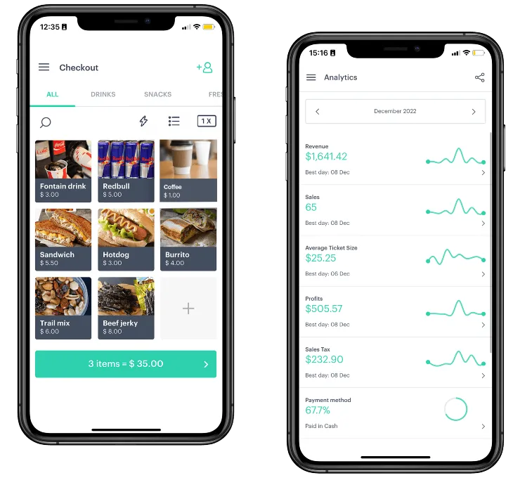 POS for Convenience Store with Inventory Control | Kyte