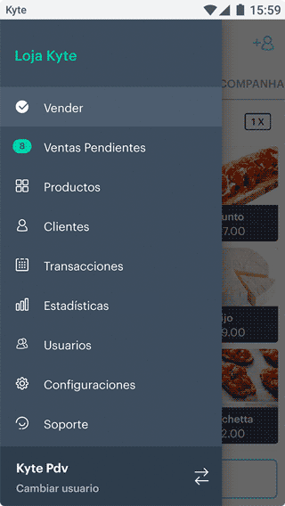 compras de cliente