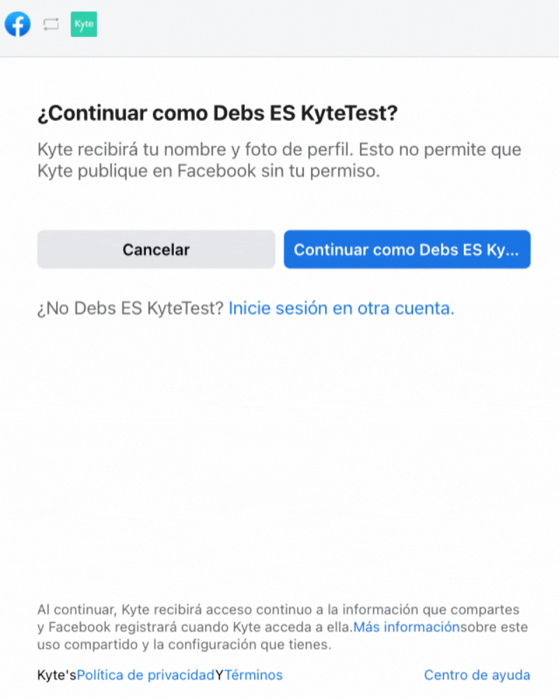 pedido comida facebook