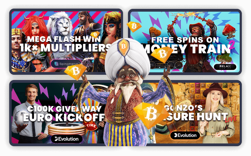 Bitcoin Casino 最高の暗号化カジノとライブカジノ
