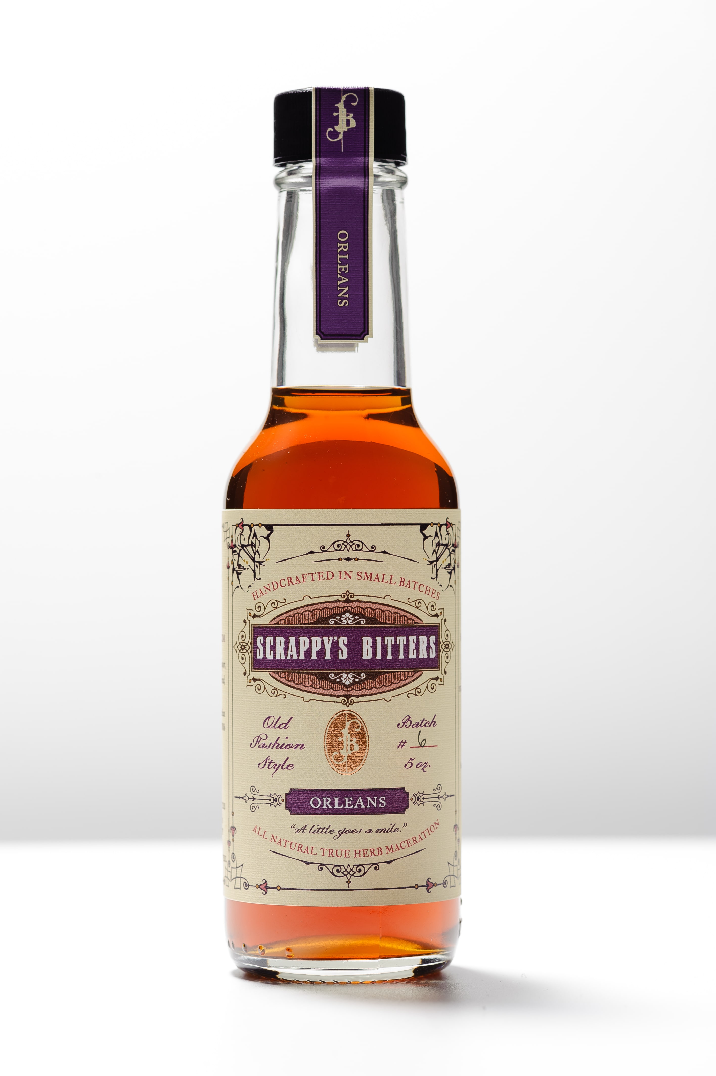 Scrappy's Orleans Bitters