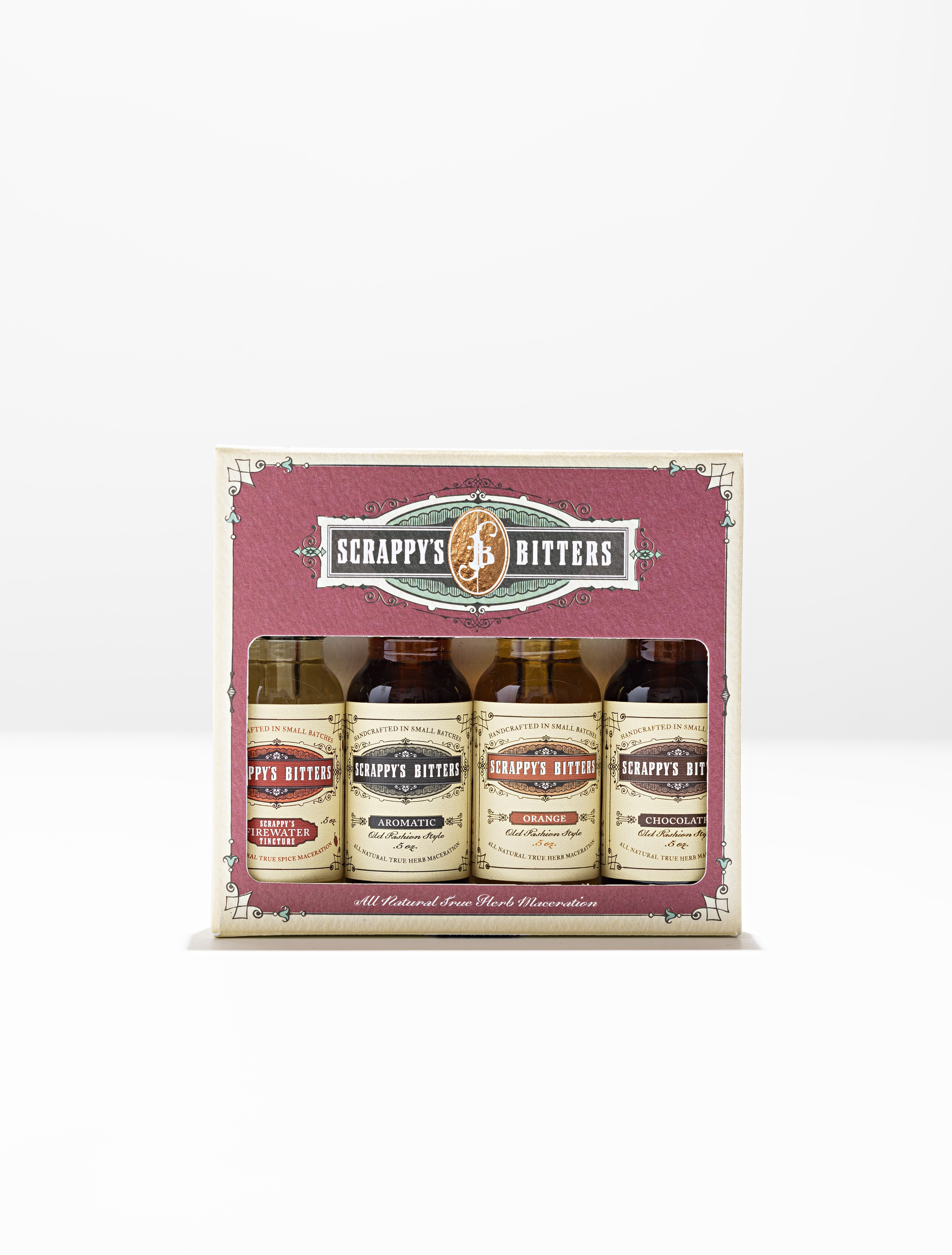 "The Essentials" Mini Set (4x15ml)
