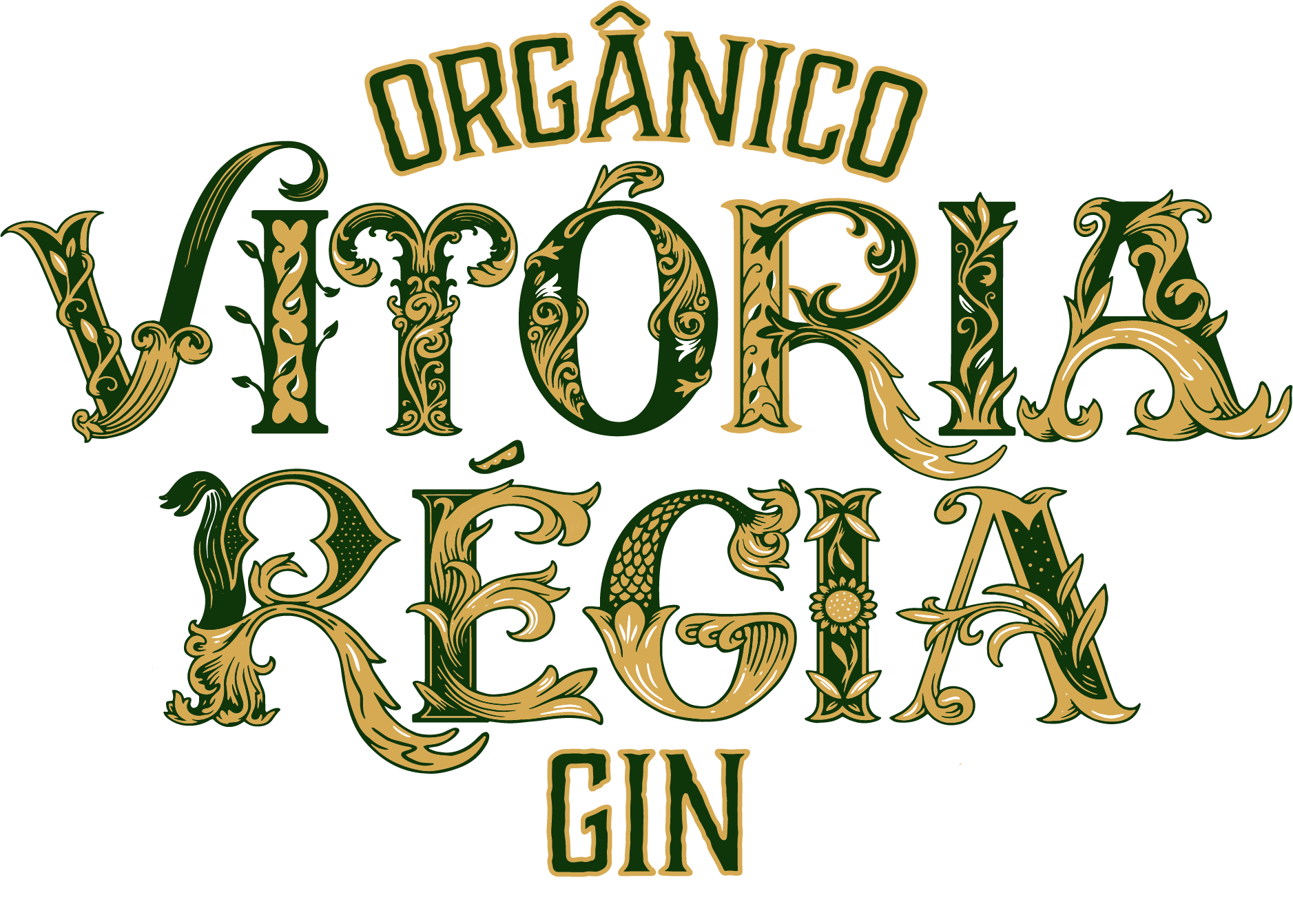 Vitoria Regia organic gin