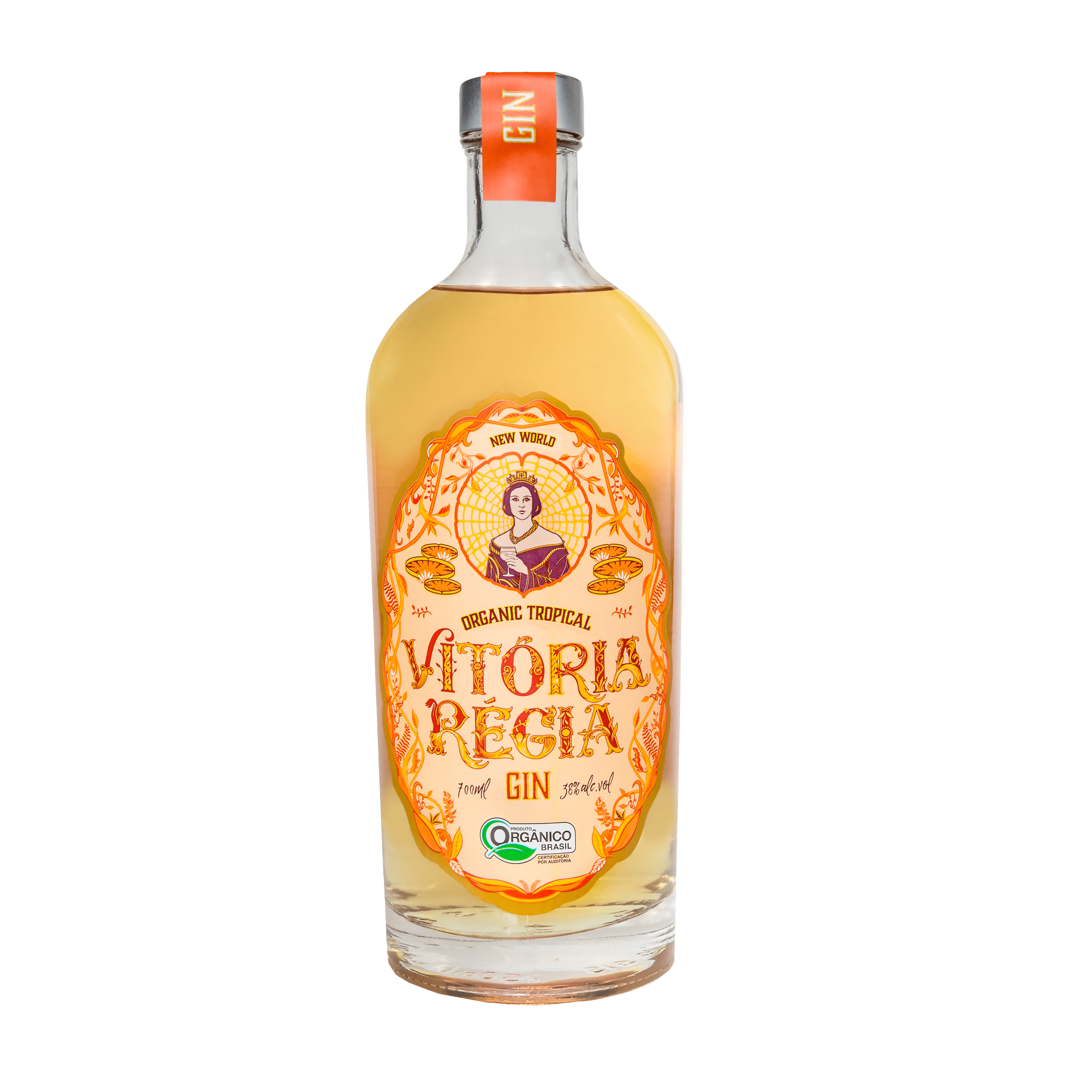 Vitoria Regia Organic Tropical Gin