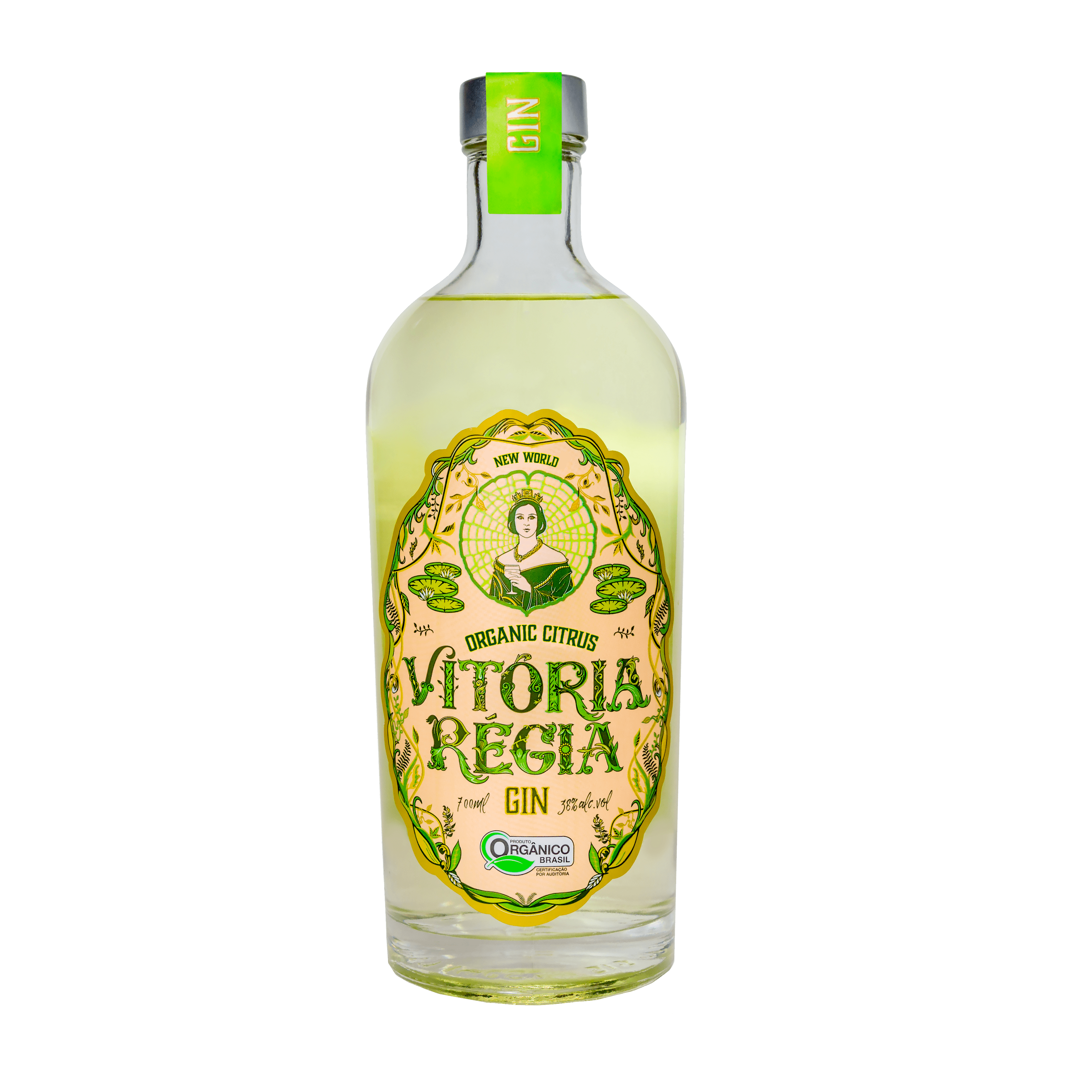 Vitoria Regia Organic Gin Citrus