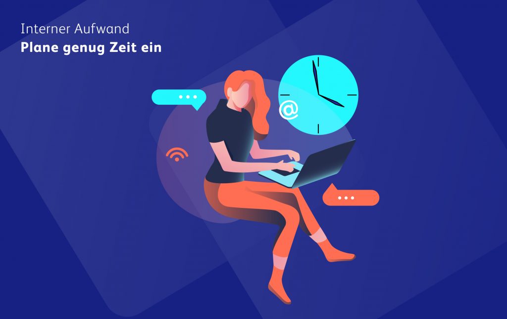 Zeitaufwand für ein Webprojekt