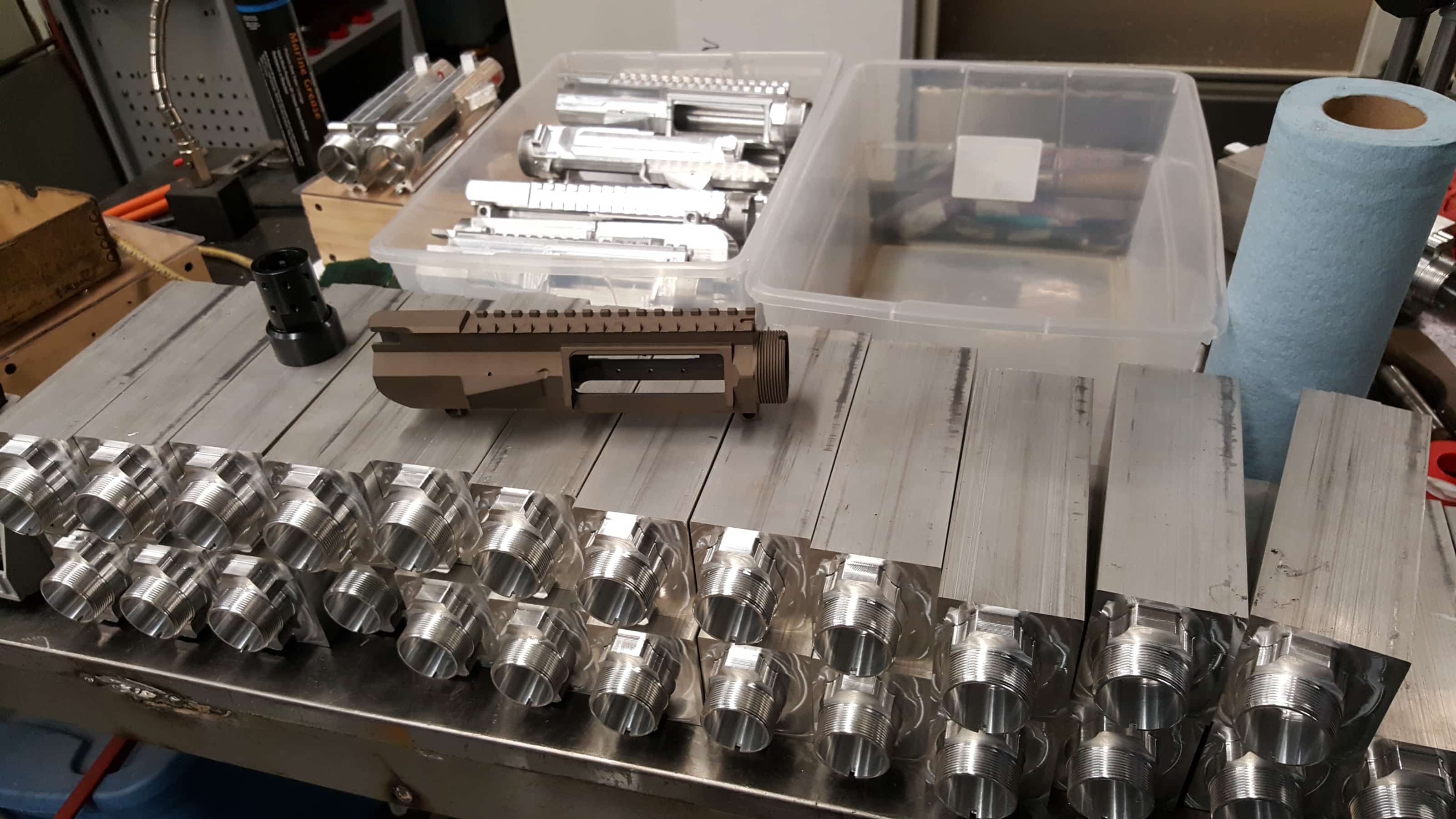 Weapon Manufacturing