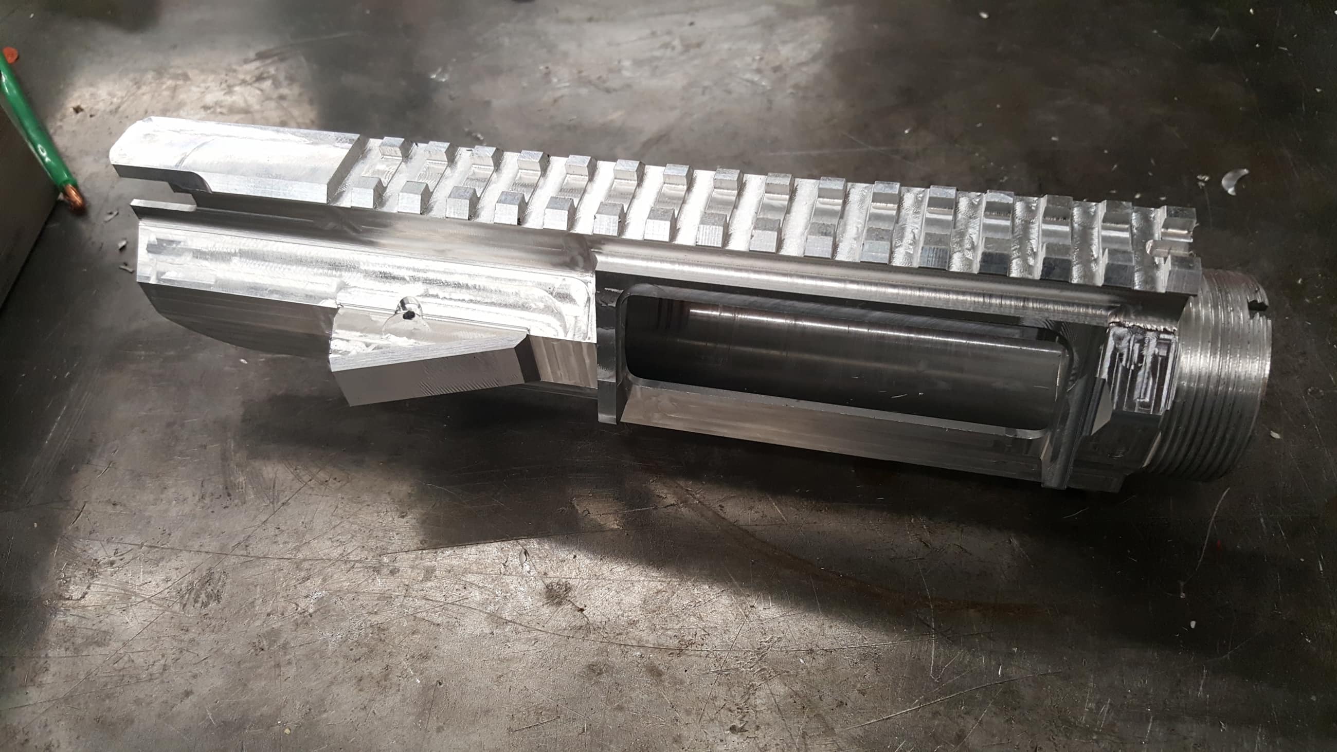 Weapon Manufacturing