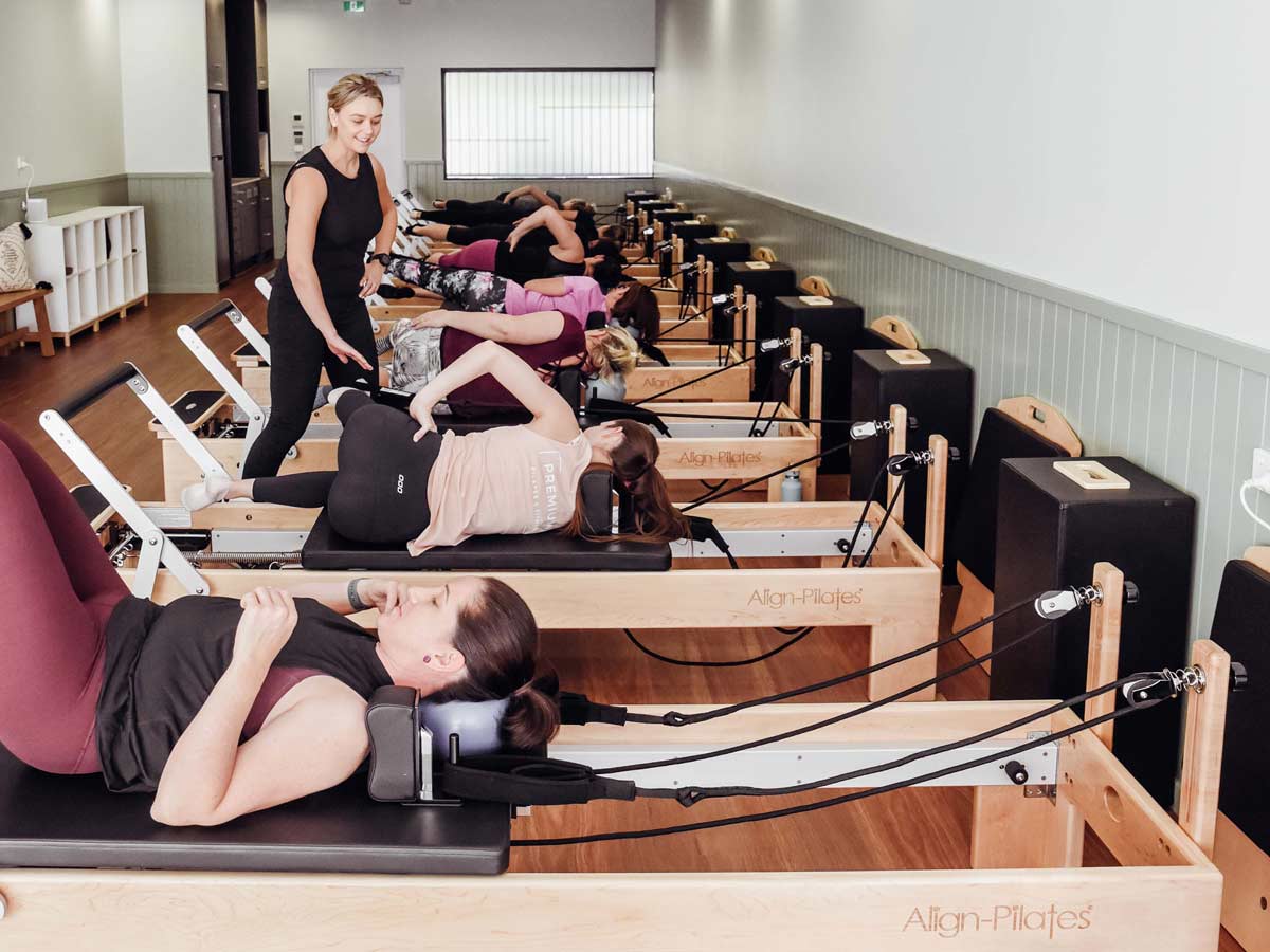 Reformer Pilates Brisbane Premium Pilates & Fitness