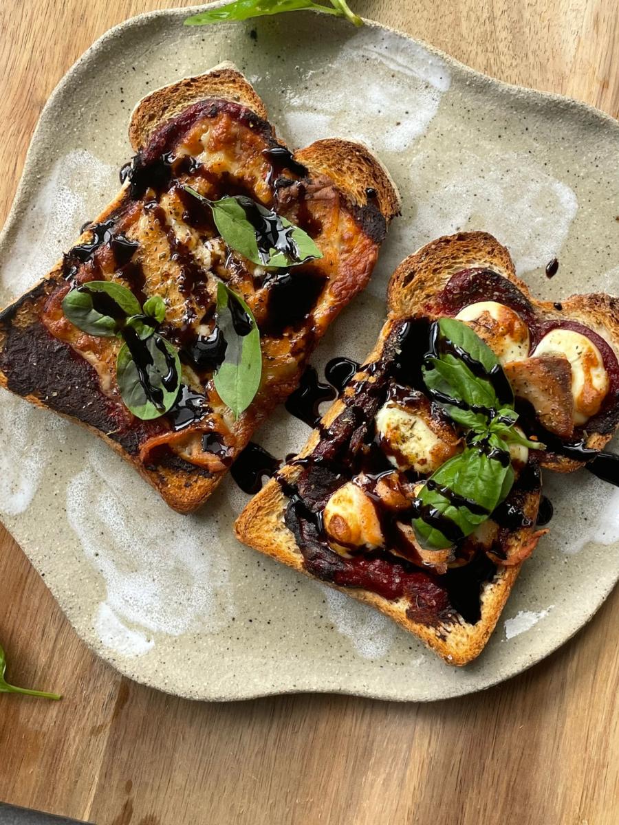 A delicious, easy and healthy summer snack. You can add whatever you ...