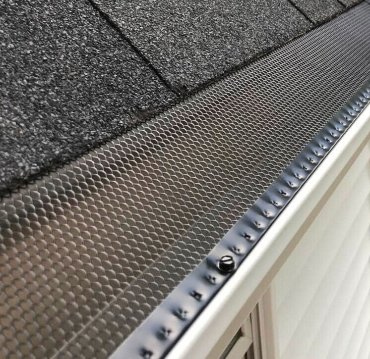 Seamless Gutters and Gutter Guards in Kalamazoo Weathers Exteriors