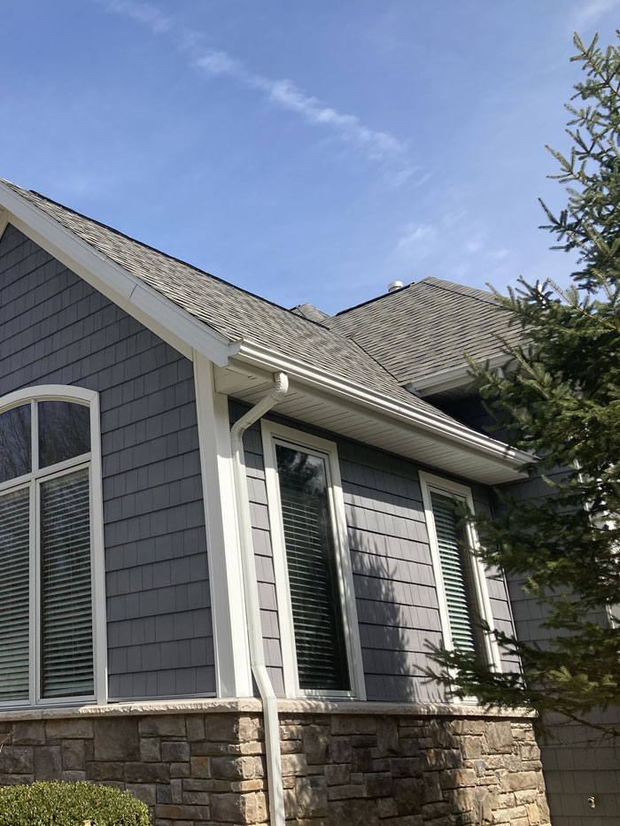 Seamless Gutters and Gutter Guards in Kalamazoo Weathers Exteriors