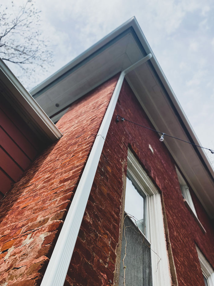 Seamless Gutters and Gutter Guards in Kalamazoo Weathers Exteriors