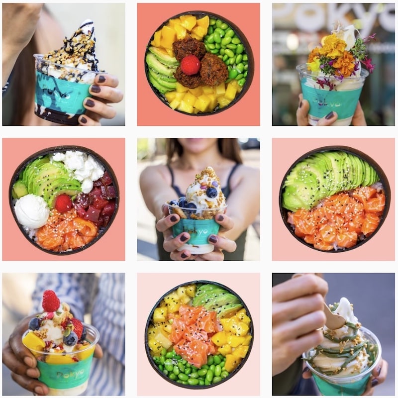 Feed Instagram Restaurant