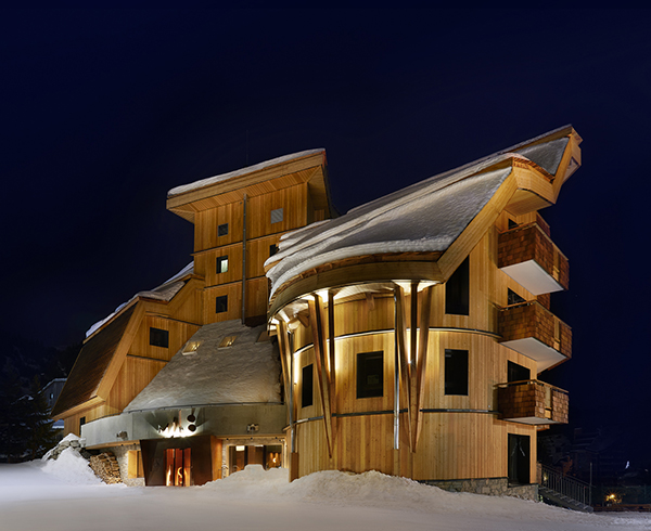 Hôtel montagne