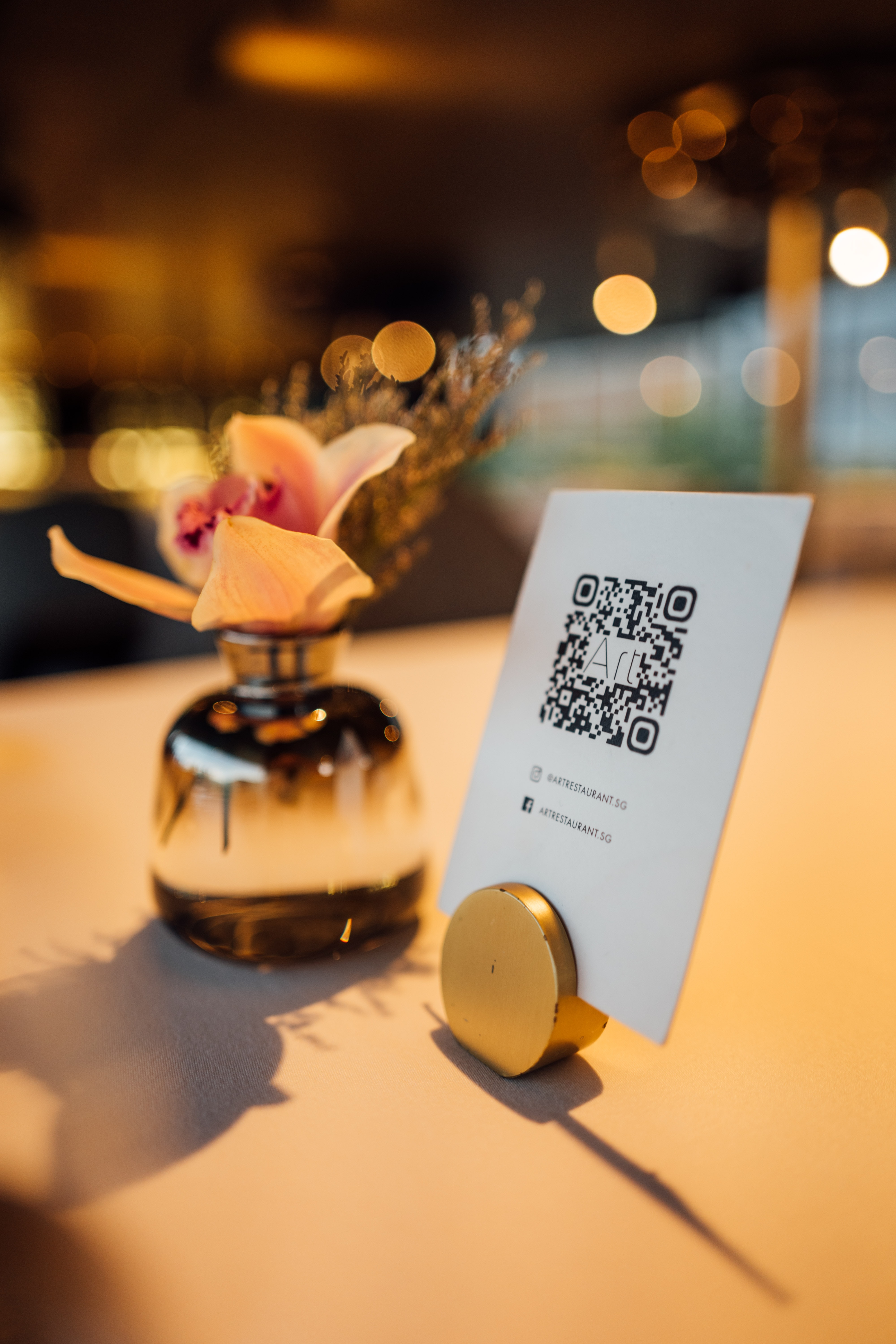 QR code resto
