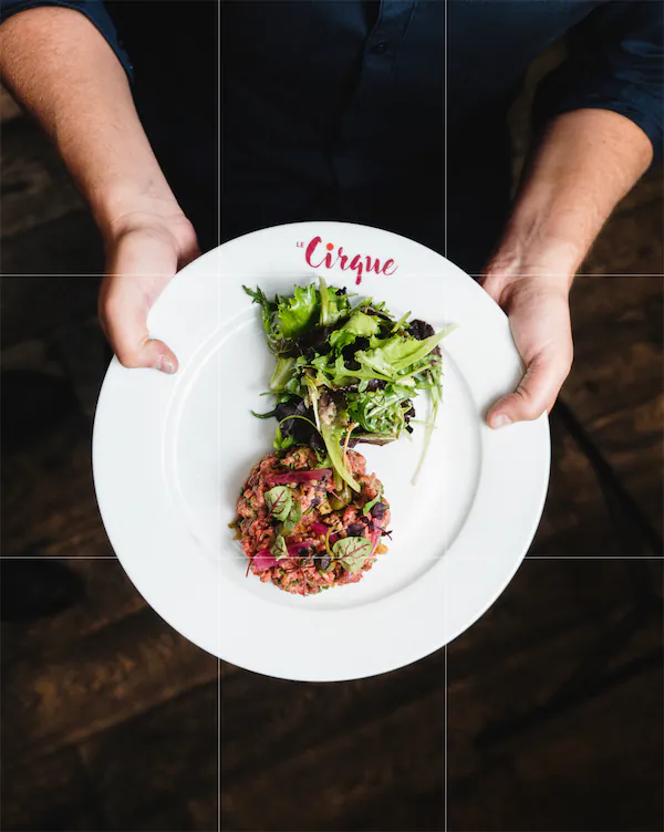 Shooting restaurant instagram
