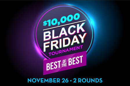 $10,000 Black Friday Best of the Best Slot Tournament