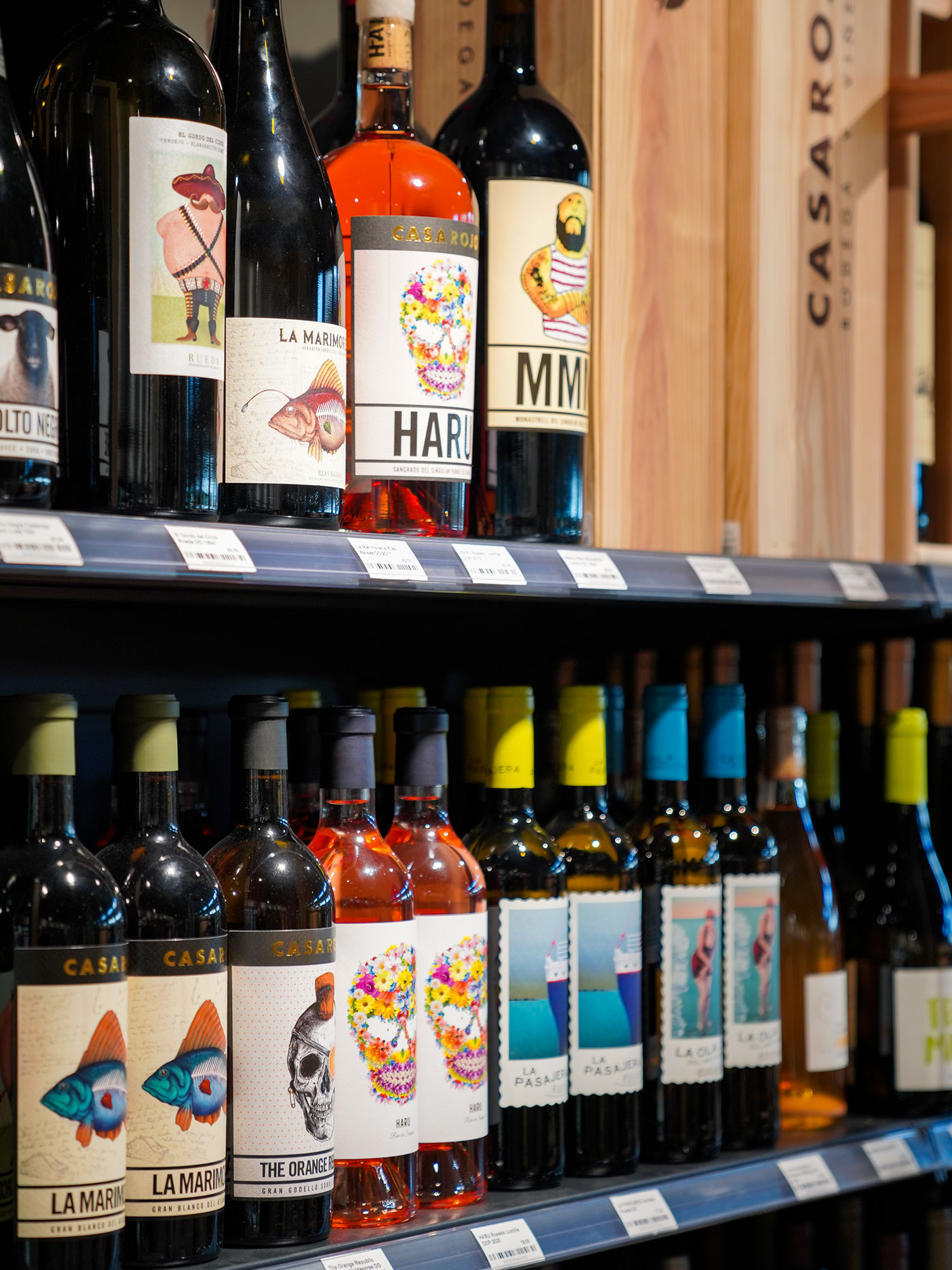 Unser schönes Weinsortiment