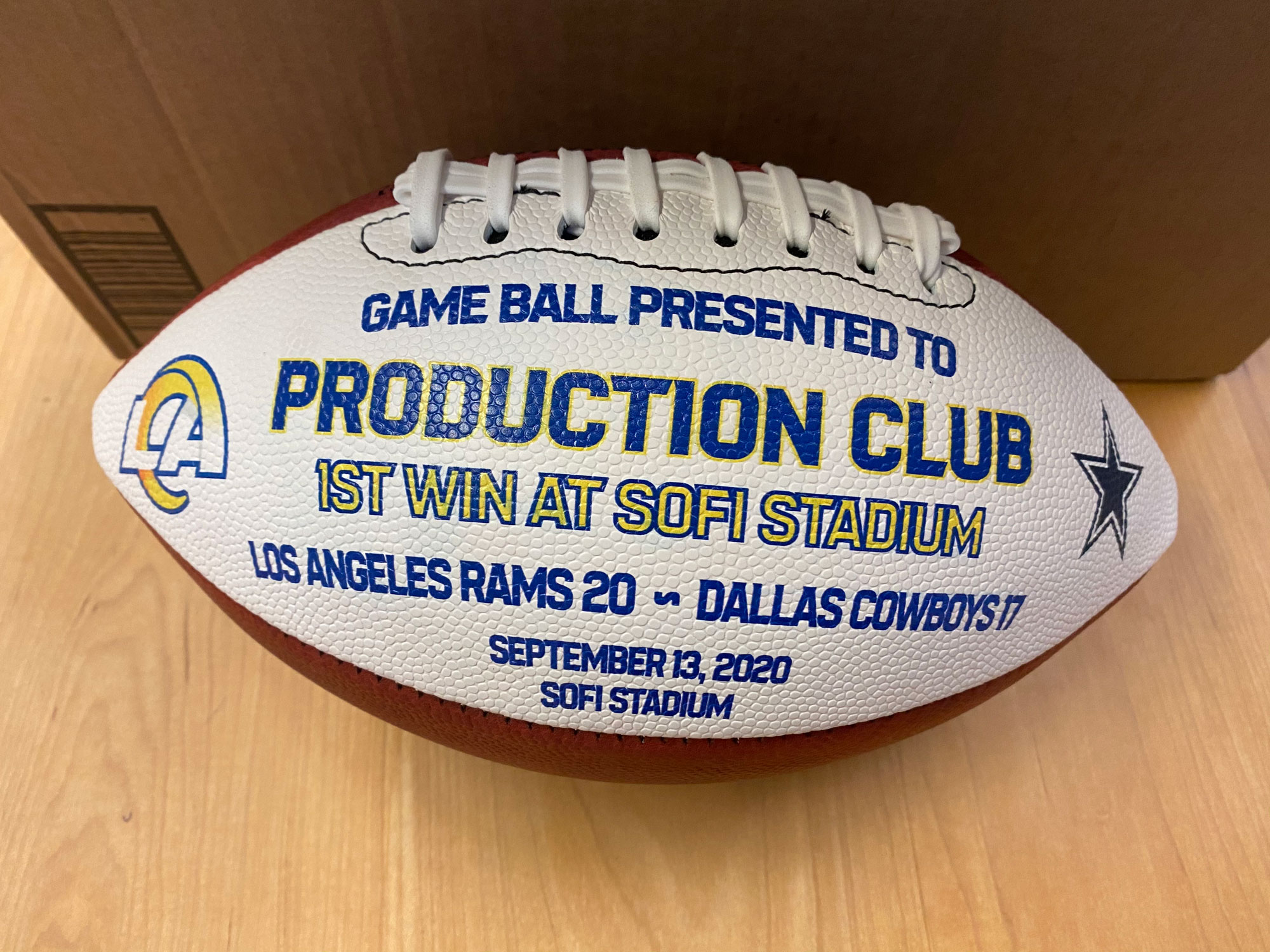 Sam's Club - Murrieta LA RAMS Items : r/LosAngelesRams