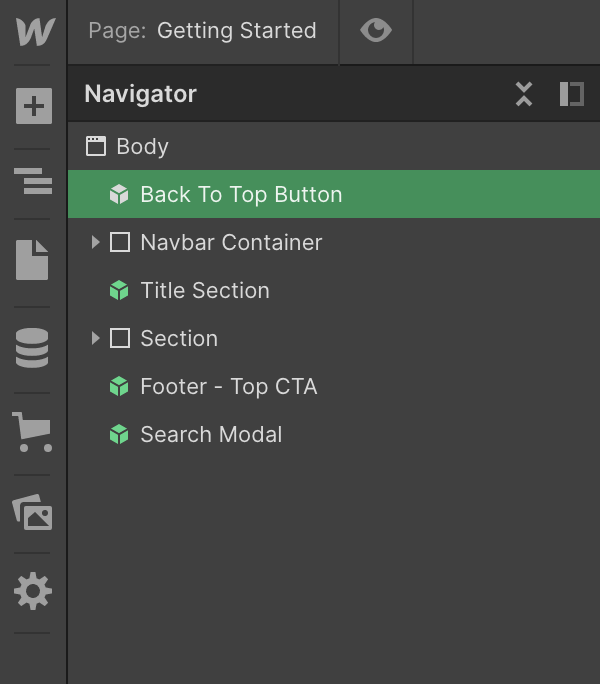 Inform - Webflow HTML Website Template