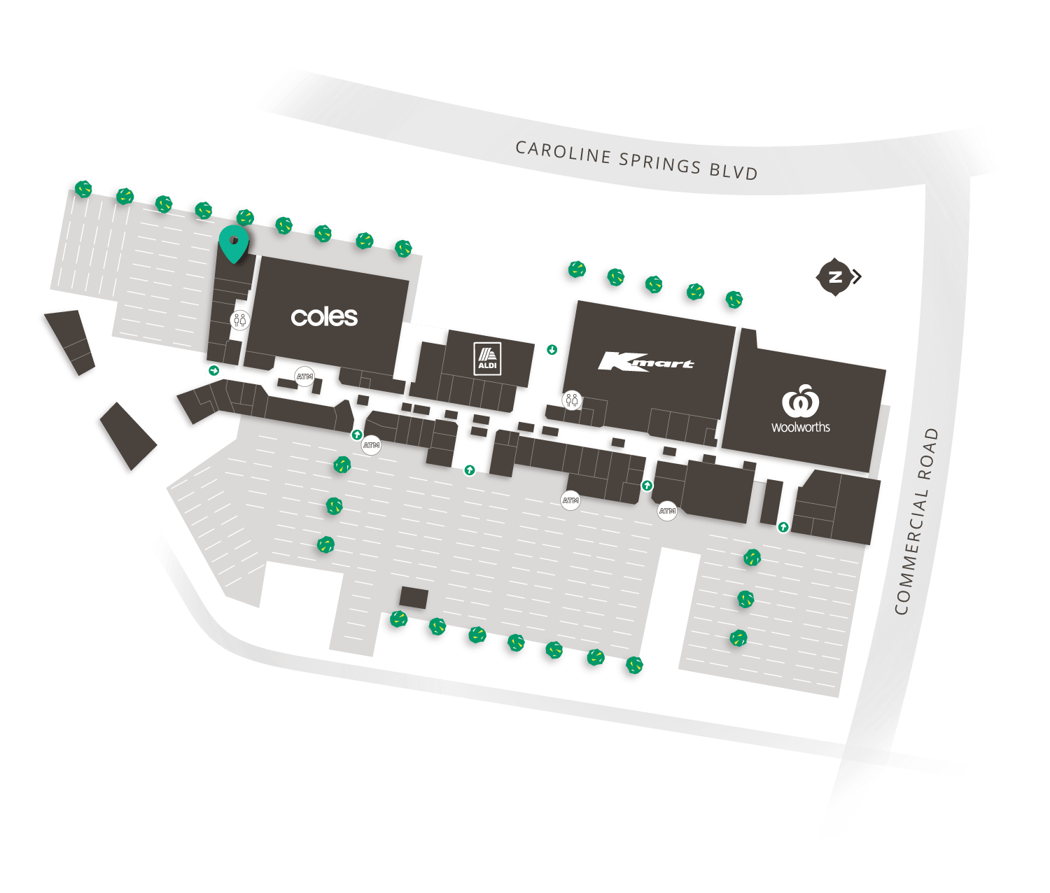 Billy S Paddock Cs Square Shopping Centre