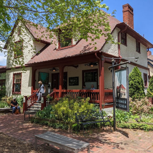 All Souls Grotto in Biltmore Village Asheville, NC