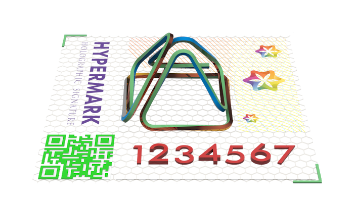 Hypermark Holographic Signature