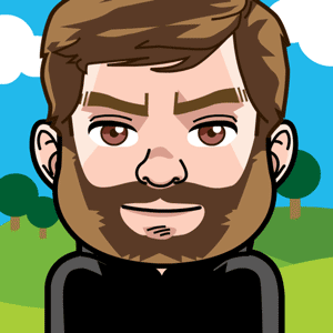 Avatar: Shows a team member in comic style