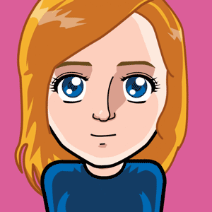 Avatar: Shows a team member in comic style