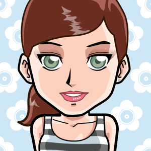 Avatar: Shows a team member in comic style