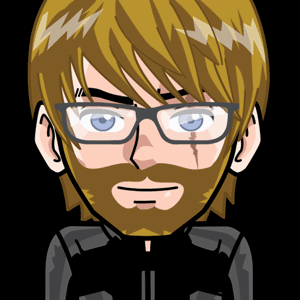 Avatar: Shows a team member in comic style