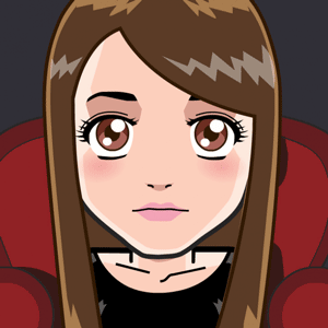Avatar: Shows a team member in comic style