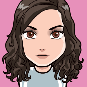 Avatar: Shows a team member in comic style
